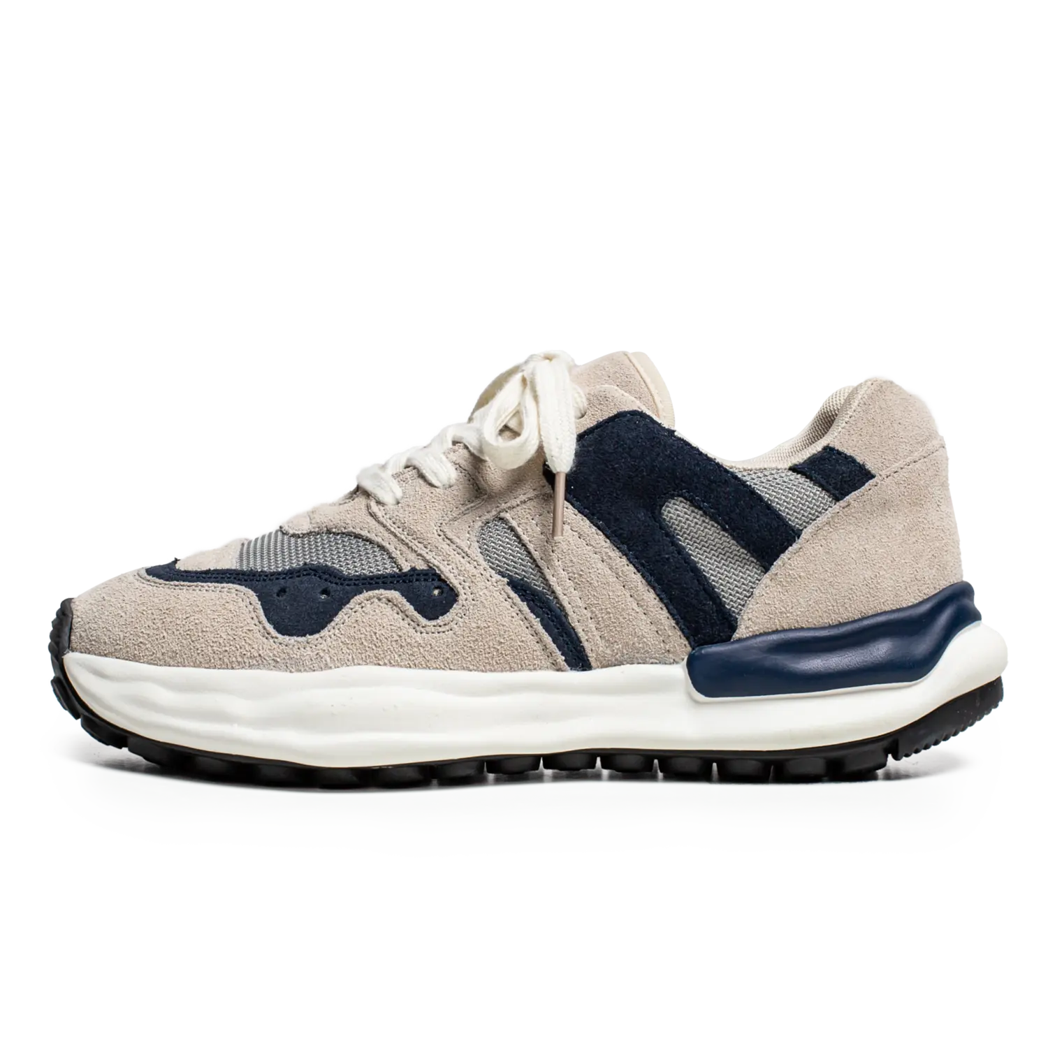 Низкие повседневные туфли для мужчин с амортизацией, противоскользящие, износостойкие, поддерживающие и балансирующие Boogie Bear, Beige Blue 
Низкие повседневные туфли для мужчин с амортизацией, противоскользящие, износостойкие, поддерживающие и балансирующие Boogie Bear, Beige Blue