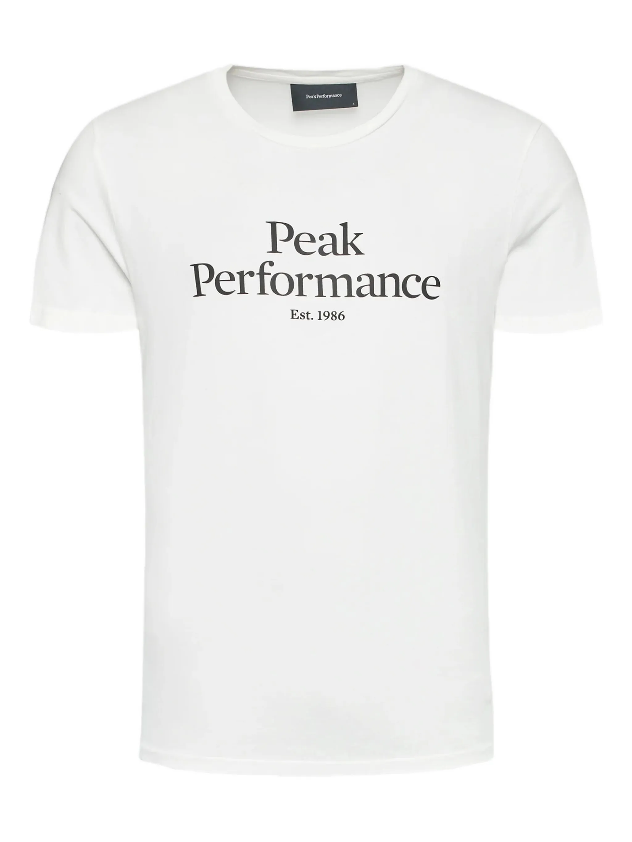 Футболка с логотипом Peak Performance, белый
Футболка с логотипом Peak Performance, белый