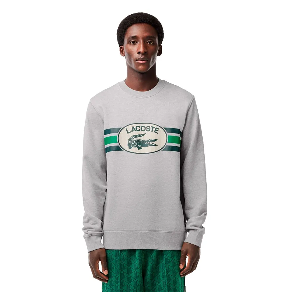 Толстовка Lacoste SH1420, серый
Толстовка Lacoste SH1420, серый