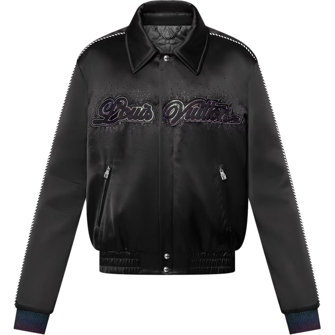 LOUIS VUITTON Расшитый сувенирный блузон, Black
LOUIS VUITTON Расшитый сувенирный блузон, Black