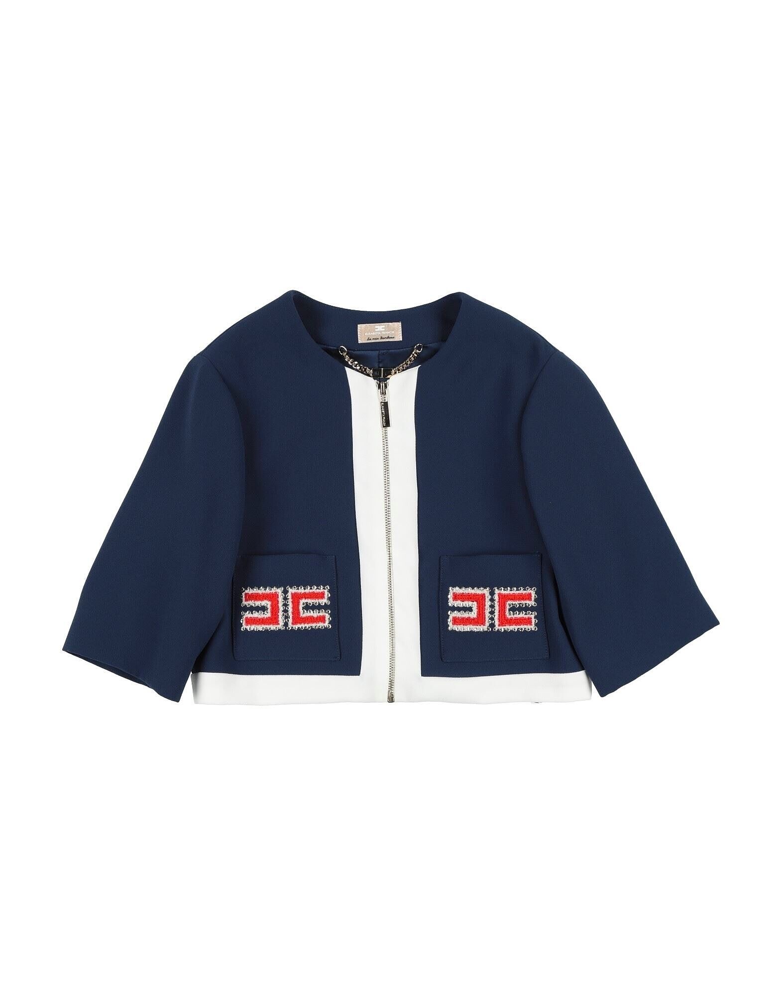 Блейзер для девочек La Mia Bambina Elisabetta Franchi, темно-синий
Блейзер для девочек La Mia Bambina Elisabetta Franchi, темно-синий