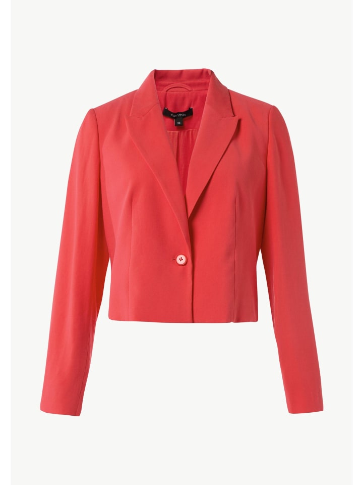 Comma Домашний пиджак цвета 4294_кораллово-красный
Comma Домашний пиджак цвета 4294_кораллово-красный