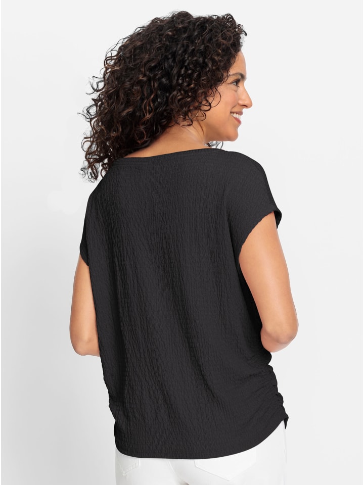 черная рубашка с круглым вырезом WITT WEIDEN
черная рубашка с круглым вырезом WITT WEIDEN