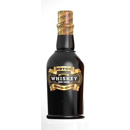 Одеколон с ароматом виски и кремом ЧЕРНЫЙ 400 мл Одеколон с кремом после бритья 400 мл Novon
Одеколон с ароматом виски и кремом ЧЕРНЫЙ 400 мл Одеколон с кремом после бритья 400 мл Novon