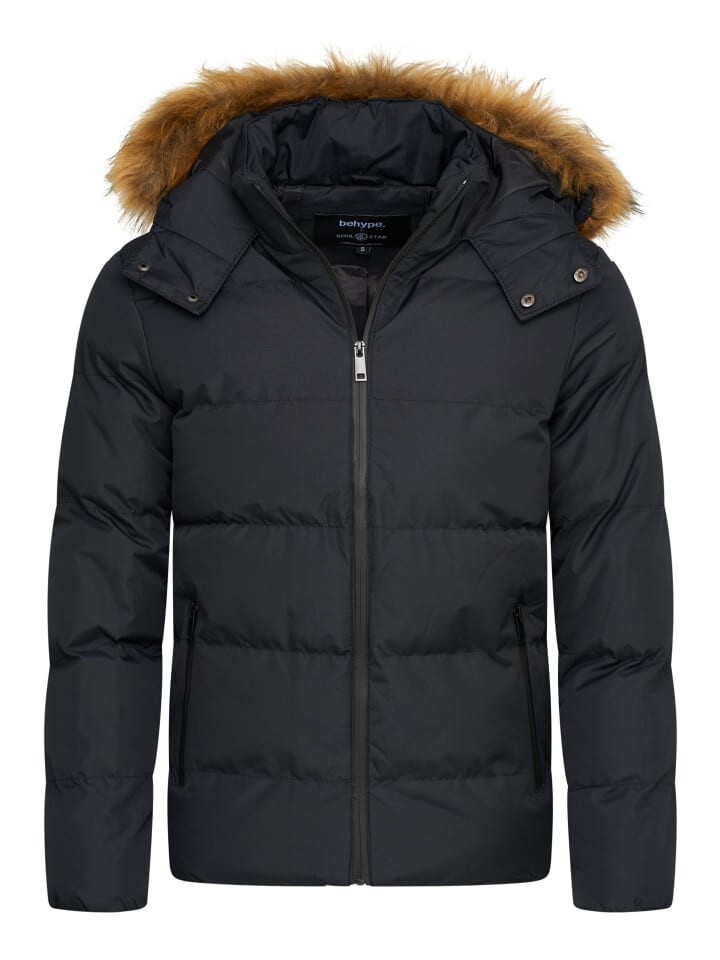 Куртка behype BHBROWNS, черный
Куртка behype BHBROWNS, черный