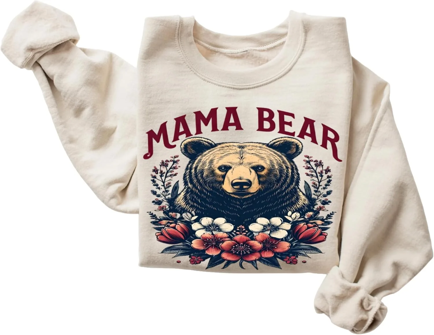 Ультракомфортный унисекс свитшот с принтом Mama Bear
Ультракомфортный унисекс свитшот с принтом Mama Bear
