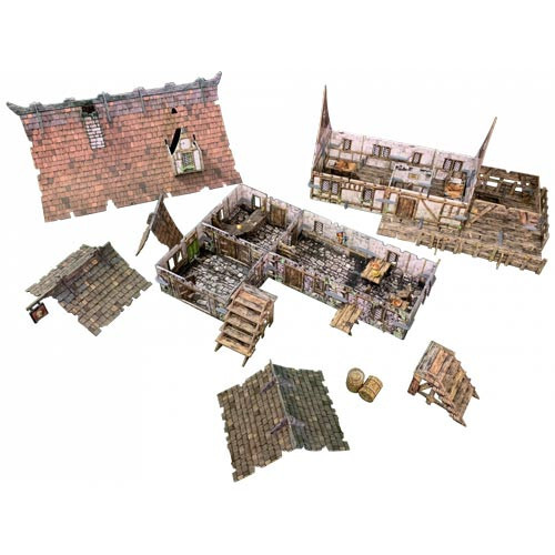 Аксессуары Battle Systems Battle Systems Terrain: Tavern
Аксессуары Battle Systems Battle Systems Terrain: Tavern