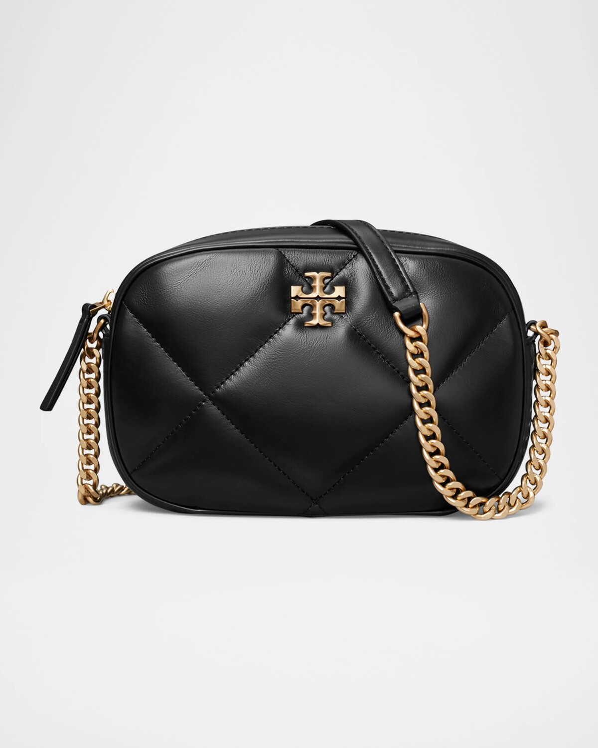 Стеганая кожаная сумка через плечо Kira Diamond Tory Burch, цвет Taupe Oak
Стеганая кожаная сумка через плечо Kira Diamond Tory Burch, цвет Taupe Oak