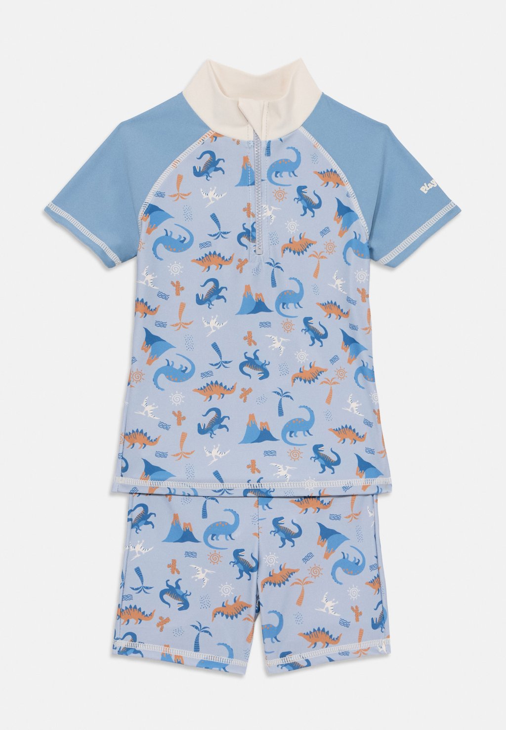 Пляжные шорты PROTECTION DINO ALL OVER SET Playshoes, синий
Пляжные шорты PROTECTION DINO ALL OVER SET Playshoes, синий