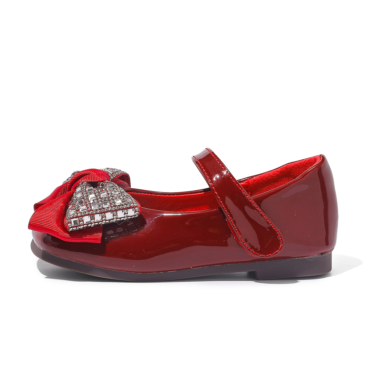 Детская кожаная обувь для детей ABCdoukids, бургундия
Детская кожаная обувь для детей ABCdoukids, бургундия