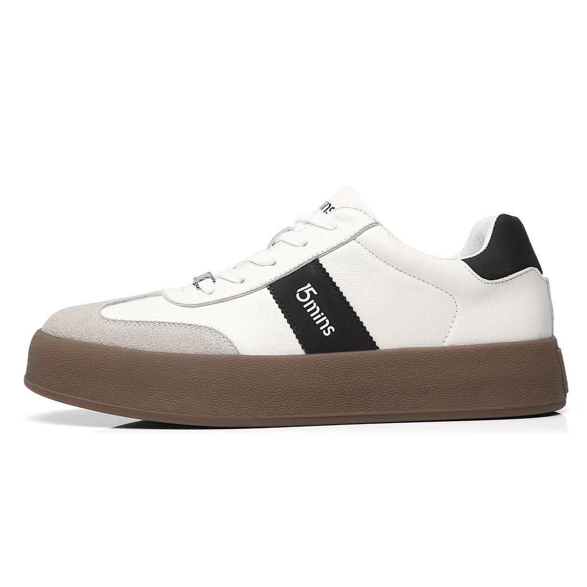 Легкие низкие повседневные туфли для мужчин 15 MINS, White
Легкие низкие повседневные туфли для мужчин 15 MINS, White