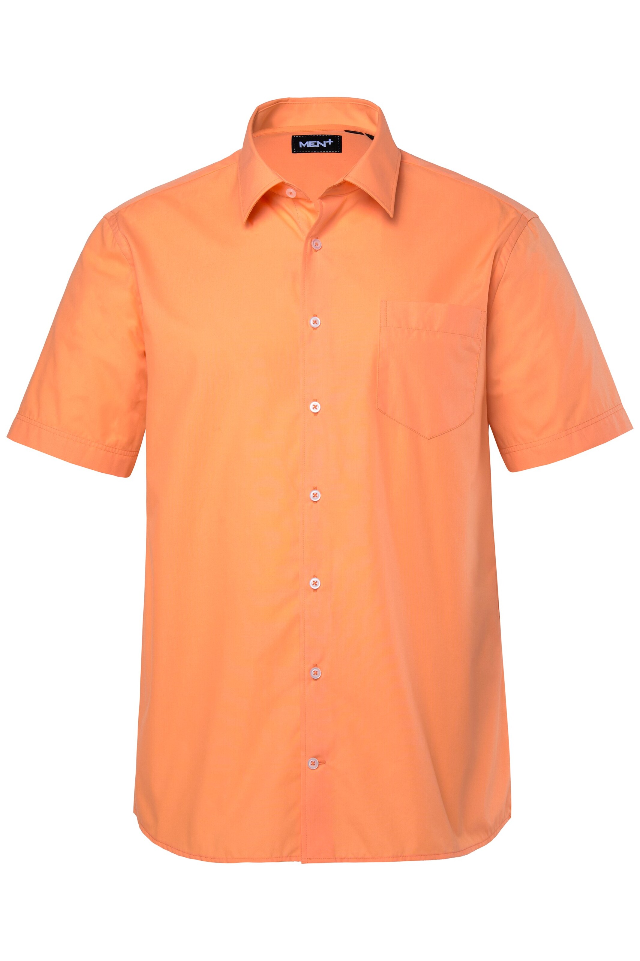 Men Plus Рубашка на пуговицах Comfort Fit в оранжевом цвете
Men Plus Рубашка на пуговицах Comfort Fit в оранжевом цвете