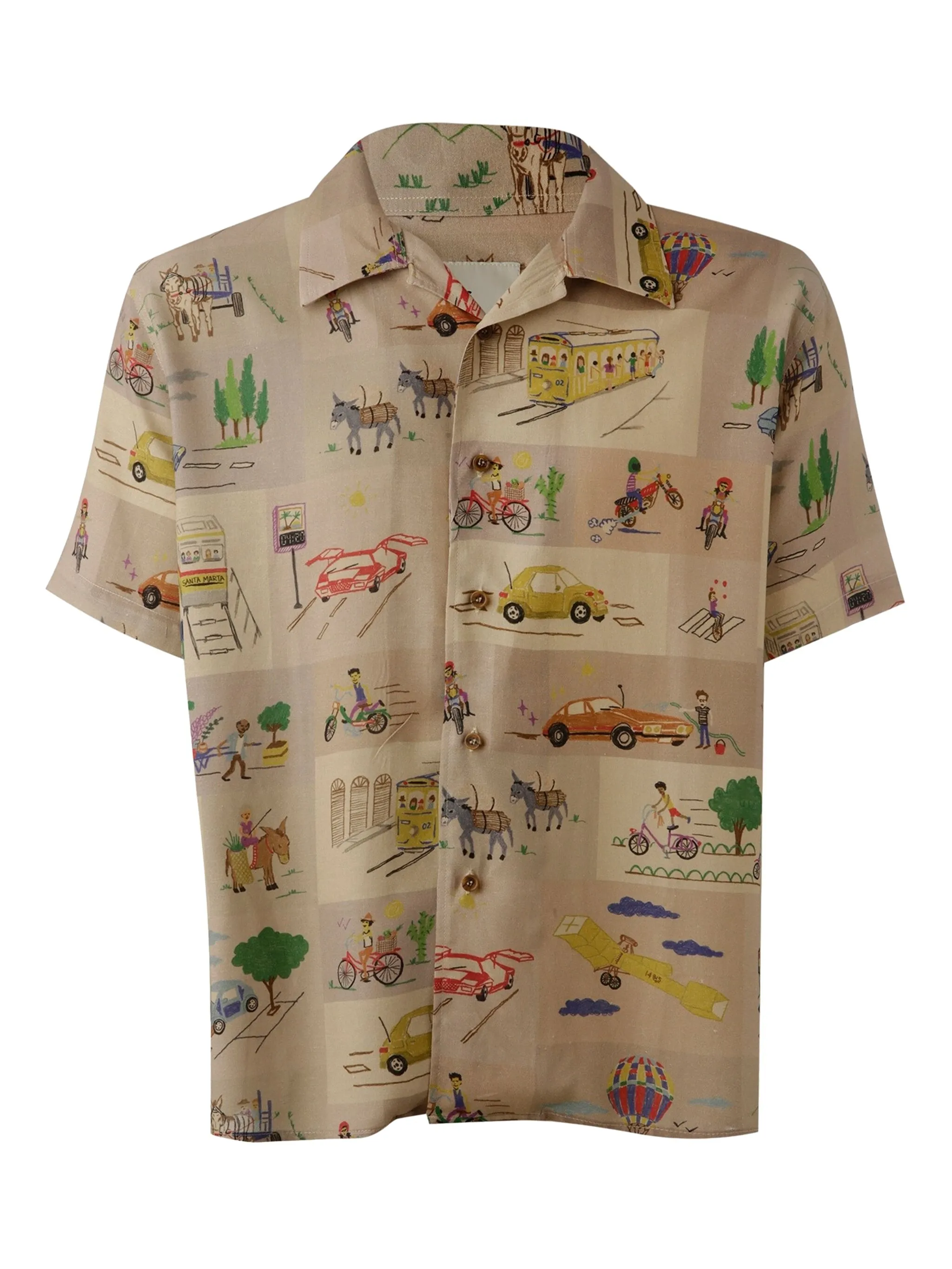 Рубашка Elements Misci, бежевый
Рубашка Elements Misci, бежевый