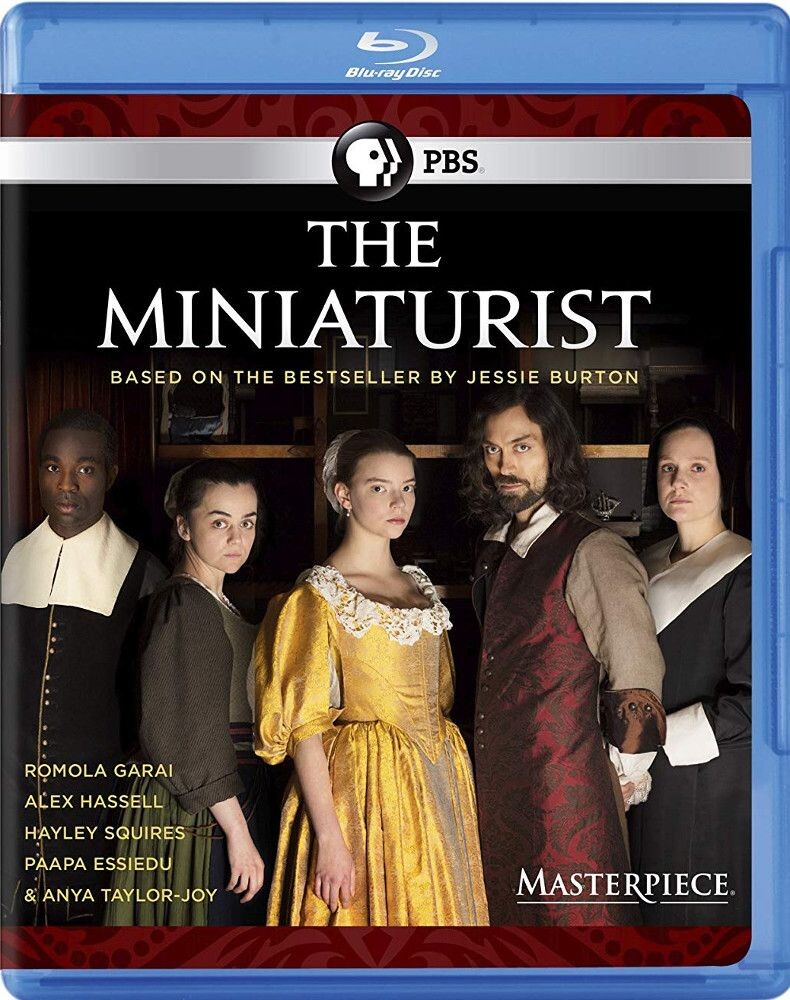 Диск Blu-ray Miniaturist 
Диск Blu-ray Miniaturist