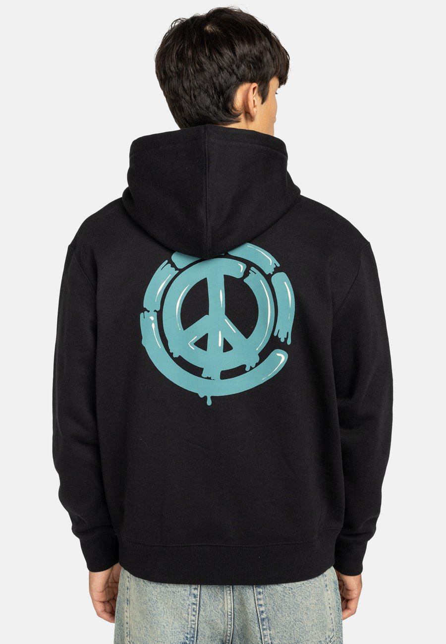 Толстовка Element Zip-up sweatshirt, Black
Толстовка Element Zip-up sweatshirt, Black