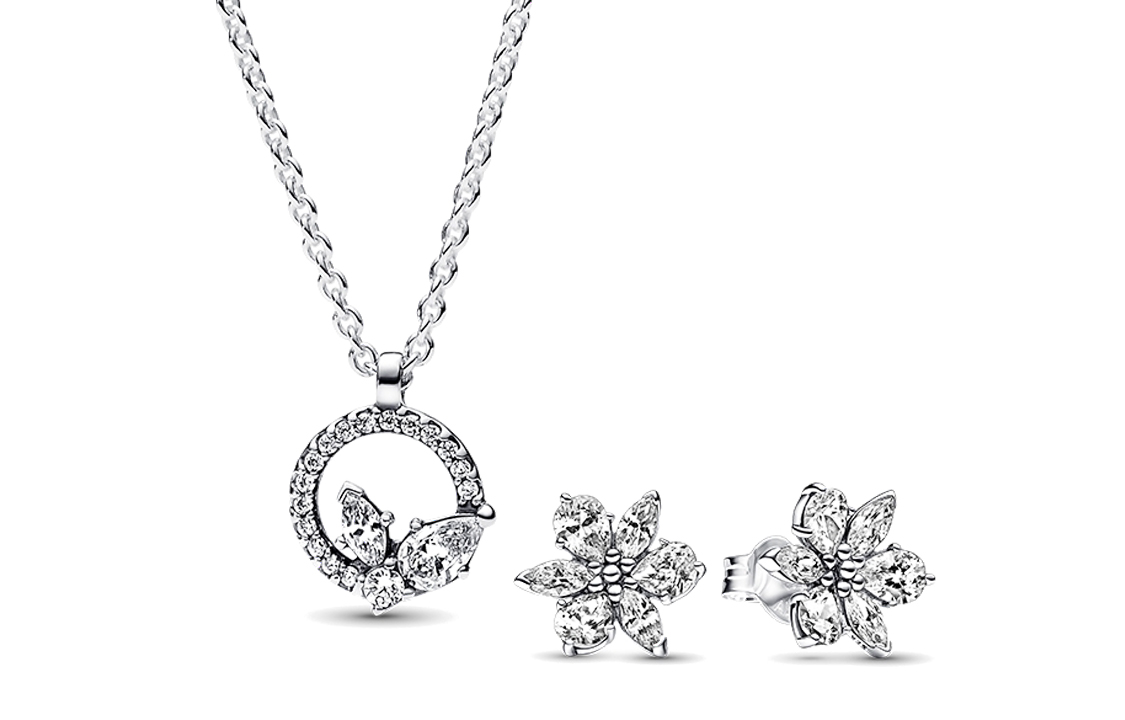 Pandora Ожерелье из стерлингового серебра 925 пробы для женщин
Pandora Ожерелье из стерлингового серебра 925 пробы для женщин