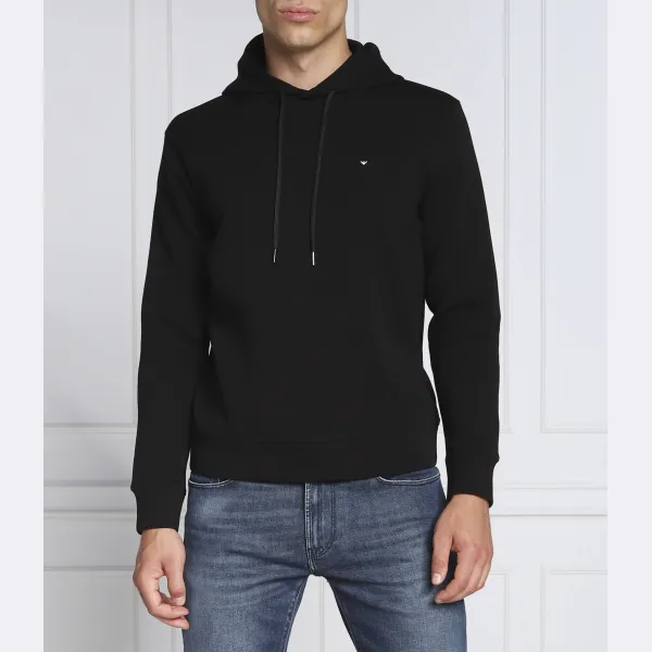 Толстовка обычного кроя Emporio Armani, черный
Толстовка обычного кроя Emporio Armani, черный