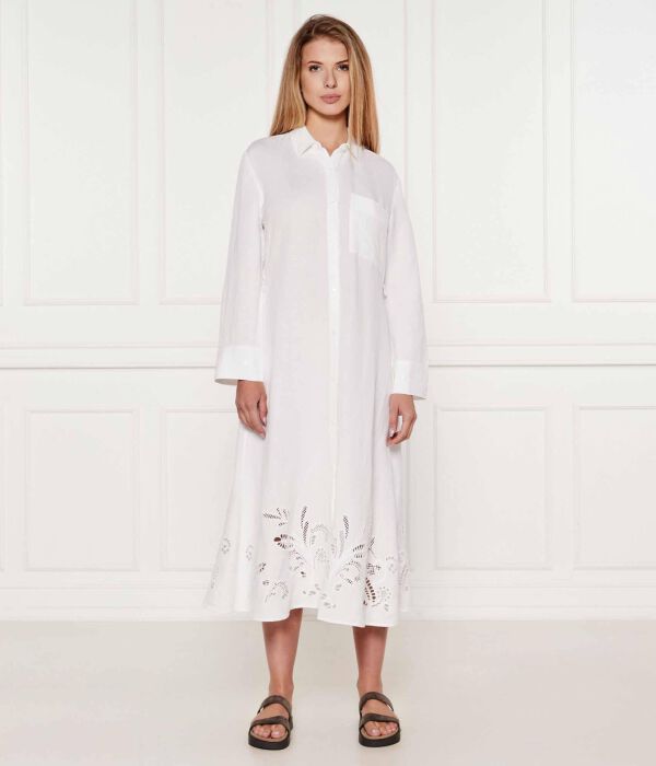 Льняное платье с поясом Tommy Hilfiger, белый
Льняное платье с поясом Tommy Hilfiger, белый