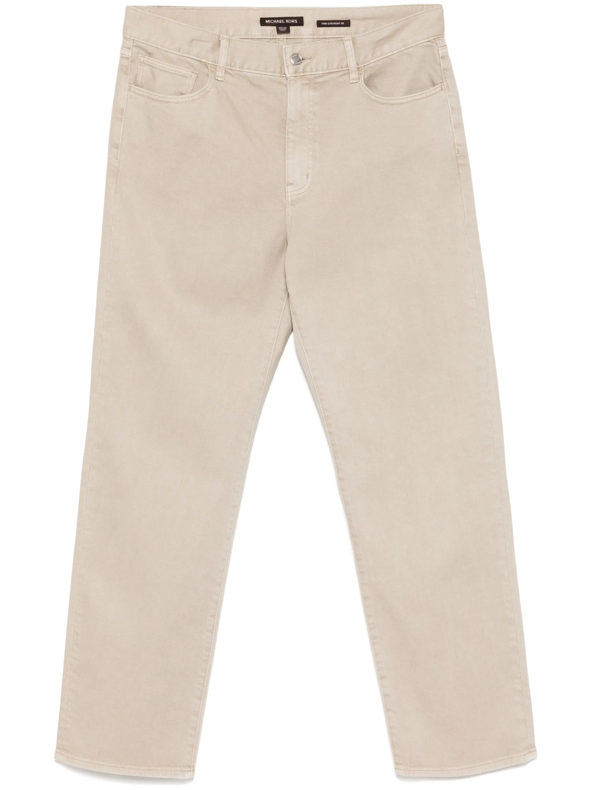 Джинсы Finn прямого кроя Michael Kors, бежевый
Джинсы Finn прямого кроя Michael Kors, бежевый