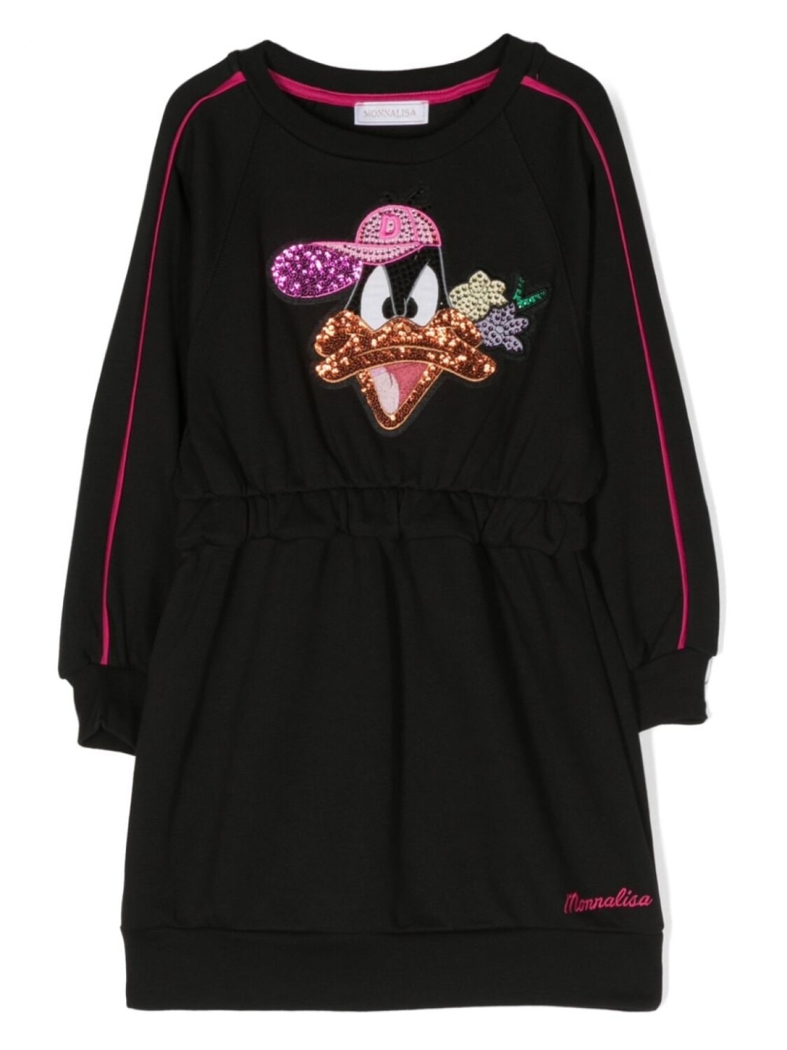 Monnalisa платье с длинными рукавами из коллаборации с Looney Tunes, черный
Monnalisa платье с длинными рукавами из коллаборации с Looney Tunes, черный