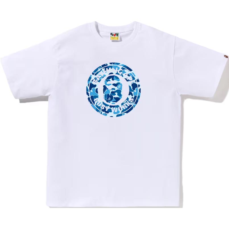 Футболка с камуфляжным принтом A BATHING APE, белый
Футболка с камуфляжным принтом A BATHING APE, белый