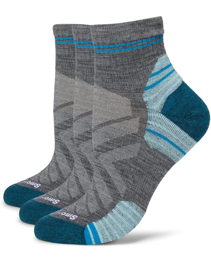 Носки Smartwool Hike Targeted Cushion Ankle Socks 3-Pack, цвет Medium Gray
Носки Smartwool Hike Targeted Cushion Ankle Socks 3-Pack, цвет Medium Gray