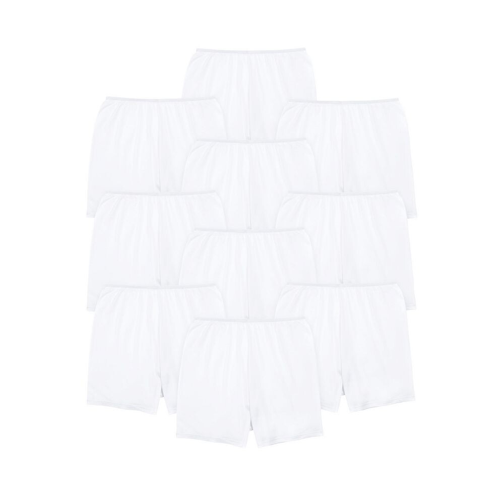 Женские хлопковые боксеры больших размеров Comfort Choice, 10 шт., белый
Женские хлопковые боксеры больших размеров Comfort Choice, 10 шт., белый