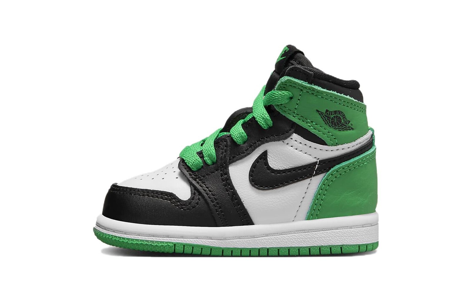 Jordan 1 Retro High OG Lucky Green (TD)
Jordan 1 Retro High OG Lucky Green (TD)