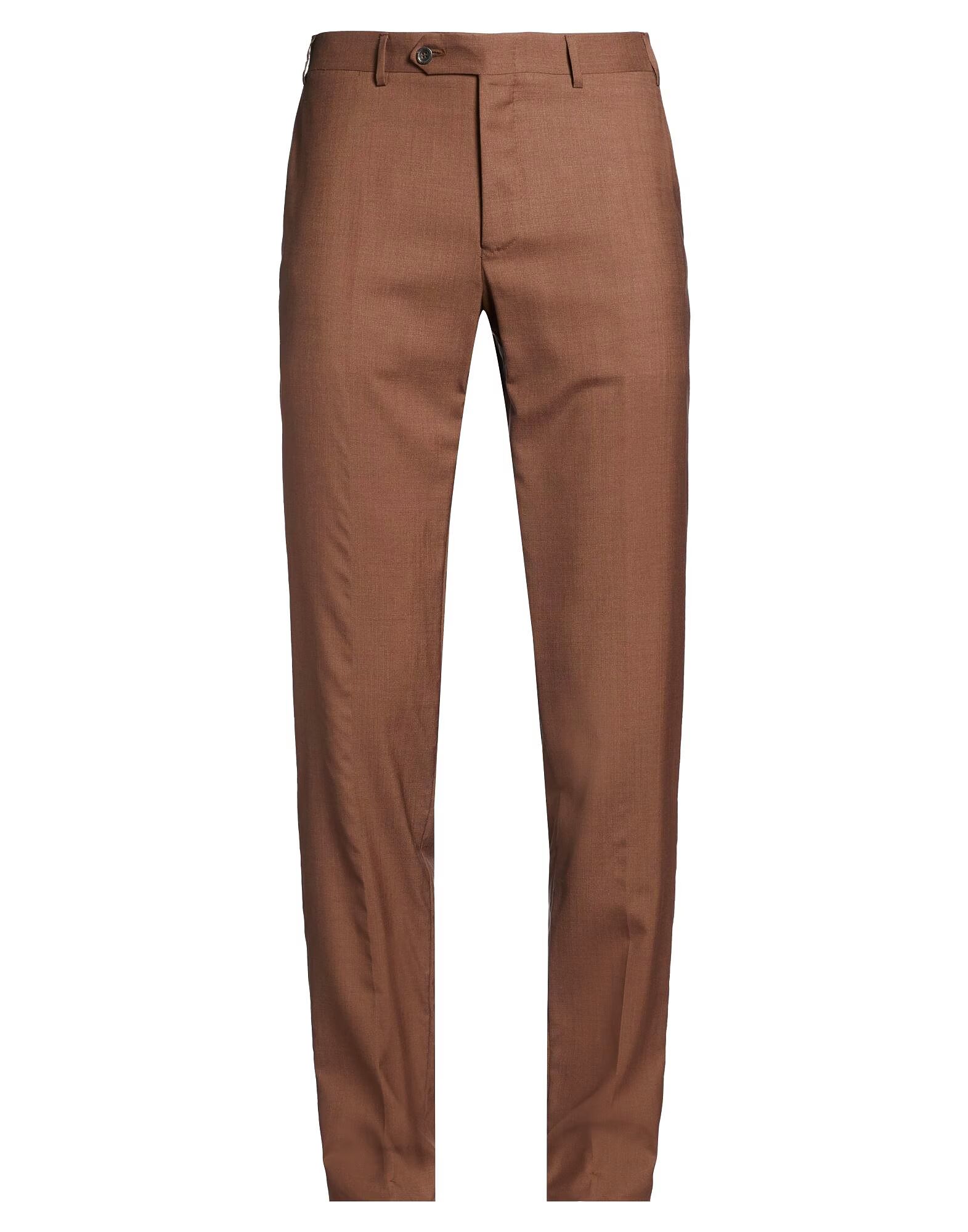 Брюки Canali, коричневый
Брюки Canali, коричневый