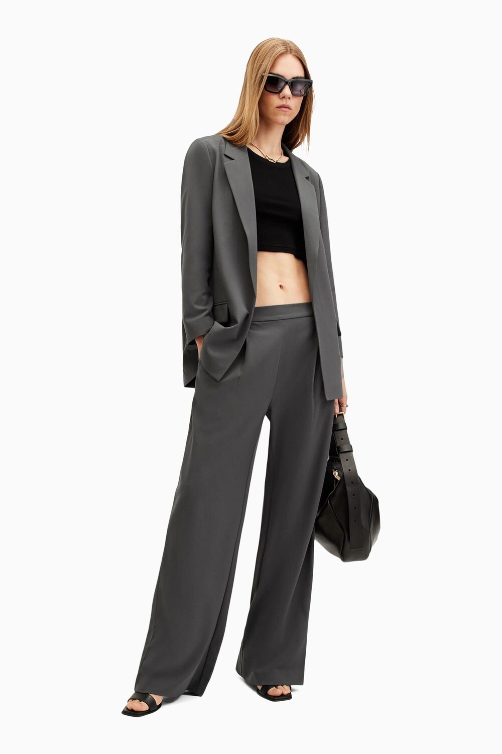 Брюки Allsaints aleida All Saints, серый
Брюки Allsaints aleida All Saints, серый