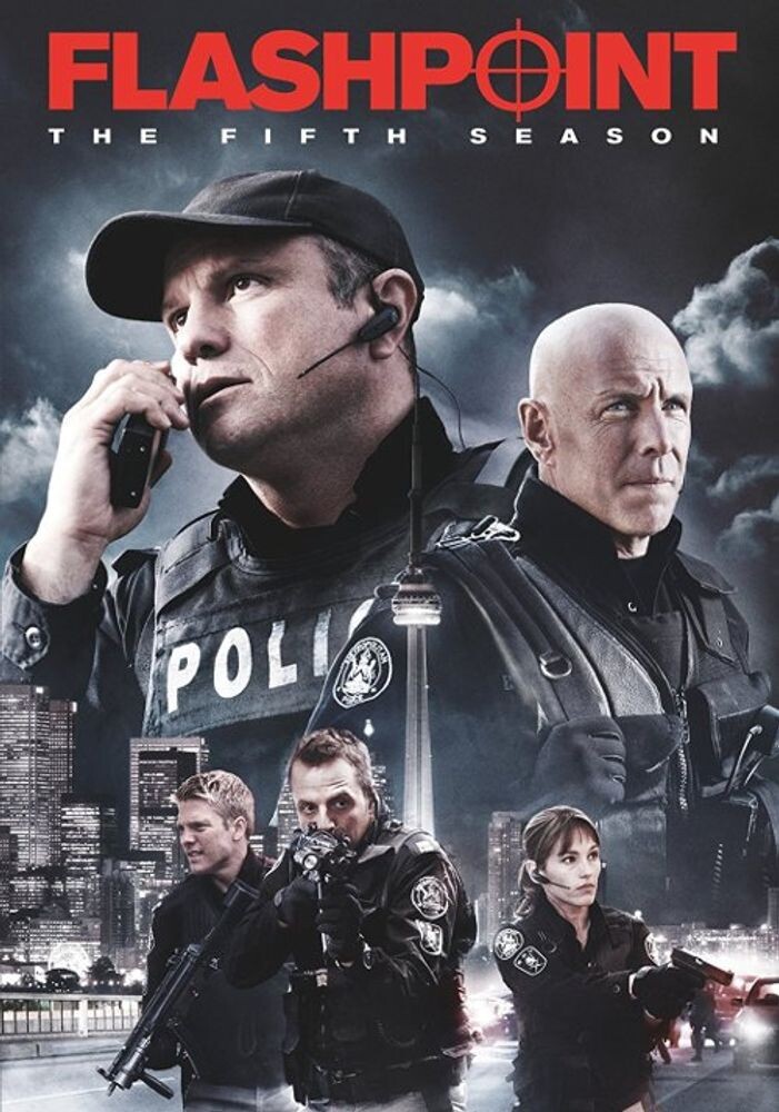 Диск DVD Flashpoint: The Fifth Season (3pc) / (ws)
Диск DVD Flashpoint: The Fifth Season (3pc) / (ws)