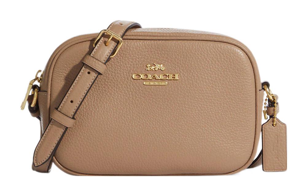 COACH Кожаная сумка для фотоаппарата Джейми
COACH Кожаная сумка для фотоаппарата Джейми