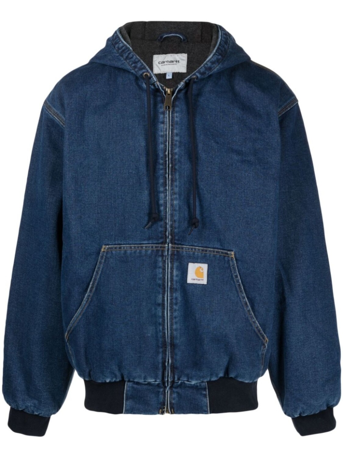 Carhartt WIP куртка OG Active с капюшоном, синий
Carhartt WIP куртка OG Active с капюшоном, синий
