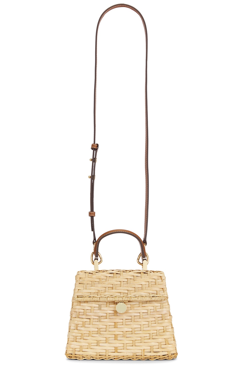 Сумка через плечо sybil mini Cult Gaia, цвет light toasted natural 
Сумка через плечо sybil mini Cult Gaia, цвет light toasted natural