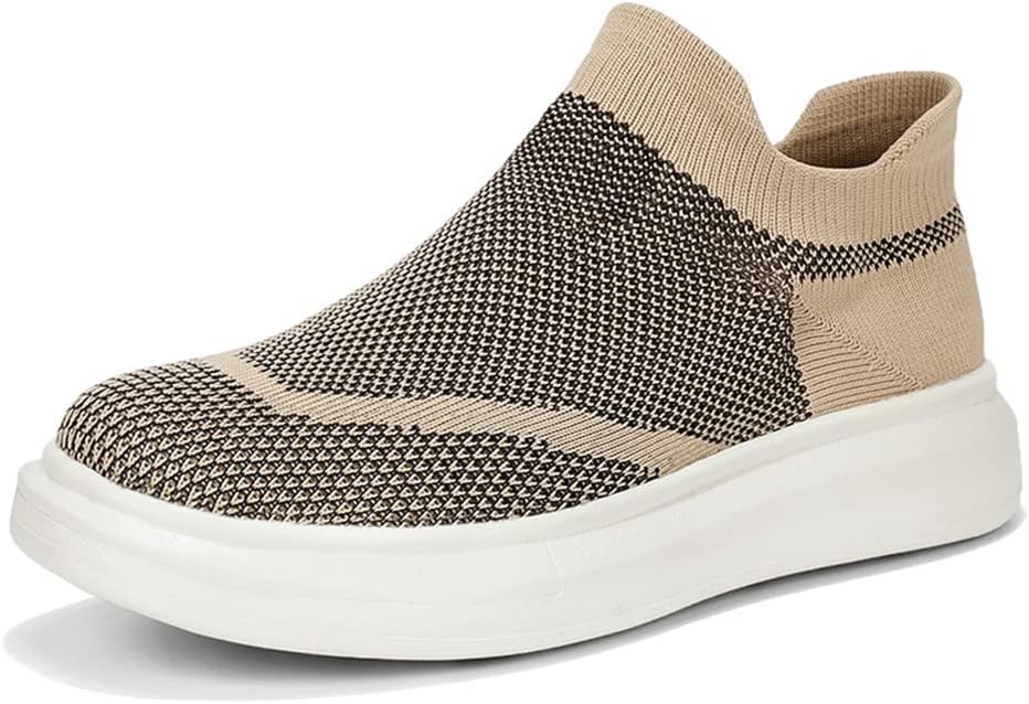 Женские и мужские кроссовки-носки LLTMALL, легкие, с сеткой, для ходьбы и бега, хаки
Женские и мужские кроссовки-носки LLTMALL, легкие, с сеткой, для ходьбы и бега, хаки