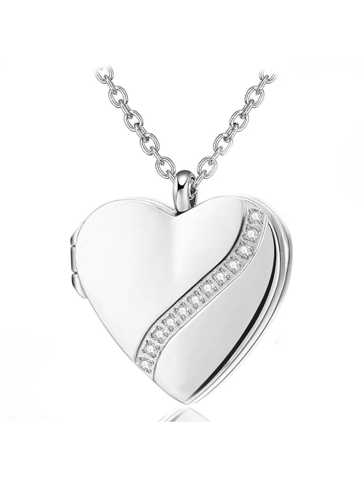 Himmelsflüsterer Кулон в форме сердца «искрящаяся элегантность» - Цвет: серебристый
Himmelsflüsterer Кулон в форме сердца «искрящаяся элегантность» - Цвет: серебристый