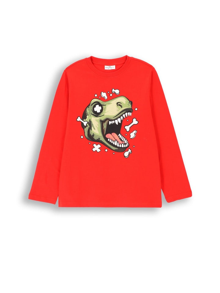 Толстовка Coccodrillo, красный
Толстовка Coccodrillo, красный