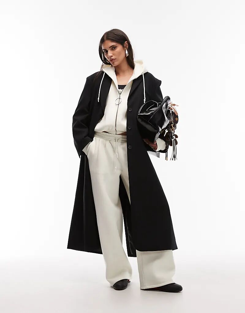 Мужской строгий пиджак макси с подплечниками ASOS DESIGN черного цвета
Мужской строгий пиджак макси с подплечниками ASOS DESIGN черного цвета