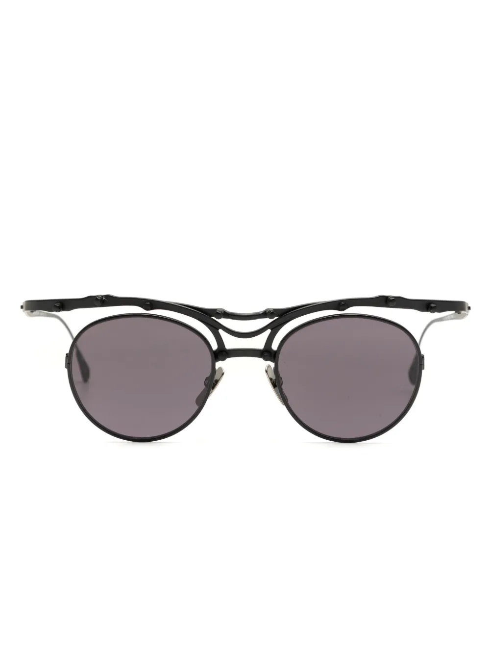Солнцезащитные очки в круглой оправе Innerraum, черный
Солнцезащитные очки в круглой оправе Innerraum, черный