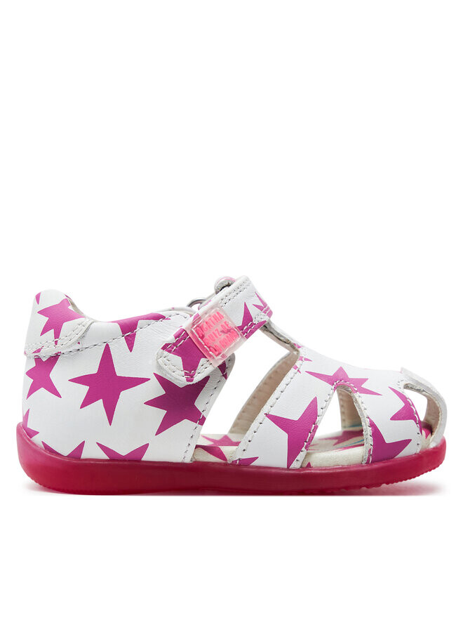 Сандалии 242902-A Agatha Ruiz de la Prada, розовый/белый
Сандалии 242902-A Agatha Ruiz de la Prada, розовый/белый