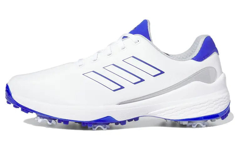 ZG23 Golf Wide «Белый, яркий, синий» Adidas
ZG23 Golf Wide «Белый, яркий, синий» Adidas