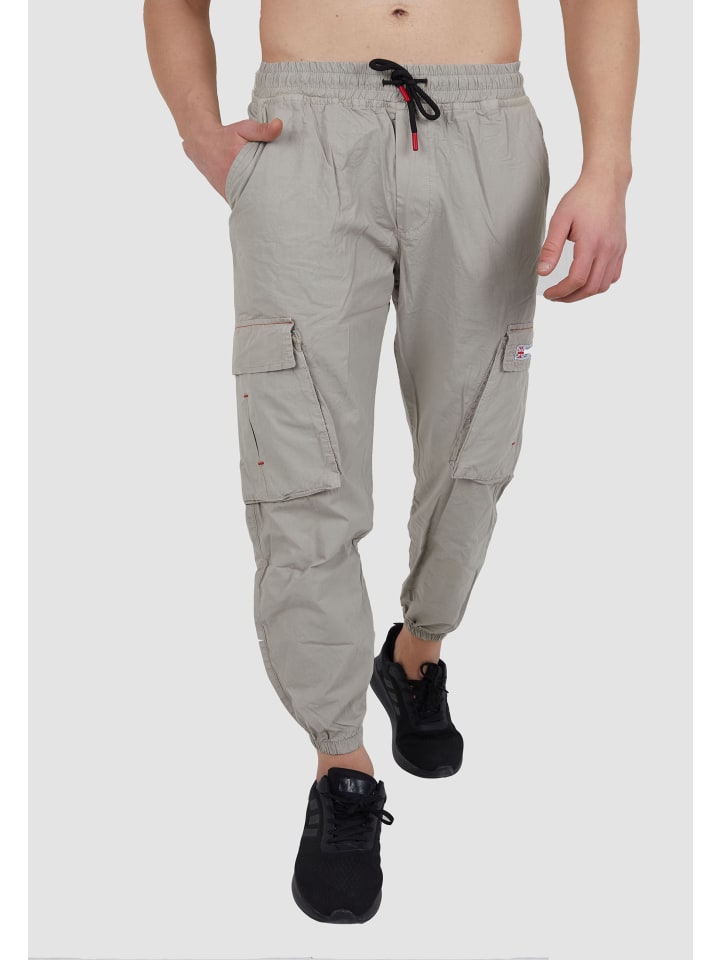 Брюки карго с эластичным поясом в цвете БЕЖЕВЫЙ Tom Barron
Брюки карго с эластичным поясом в цвете БЕЖЕВЫЙ Tom Barron