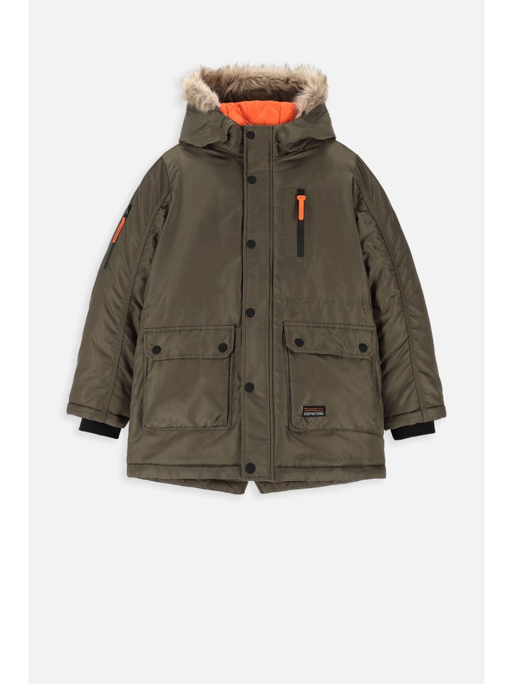 Зимняя куртка Coccodrillo, зеленый 
Зимняя куртка Coccodrillo, зеленый