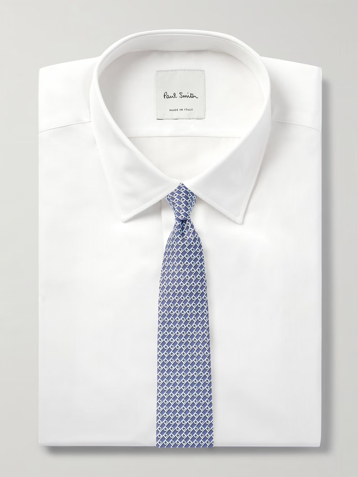 Рубашка из хлопка-поплина PAUL SMITH, белый
Рубашка из хлопка-поплина PAUL SMITH, белый