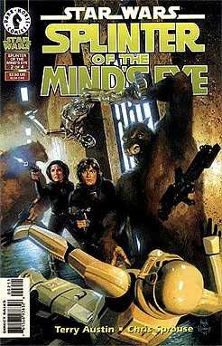 Star Wars: Splinter of the Mind's Eye, Edition# 2 (Dark Horse)
Star Wars: Splinter of the Mind's Eye, Edition# 2 (Dark Horse)