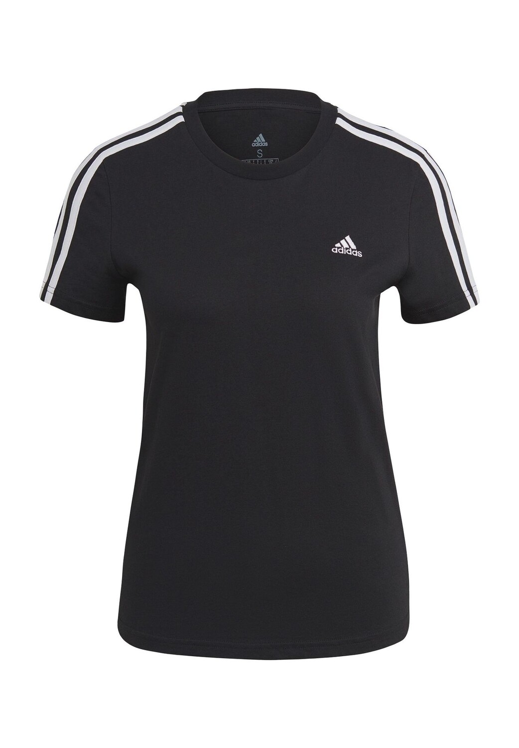 Женская футболка Essentials с логотипом adidas, цвет Black White
Женская футболка Essentials с логотипом adidas, цвет Black White