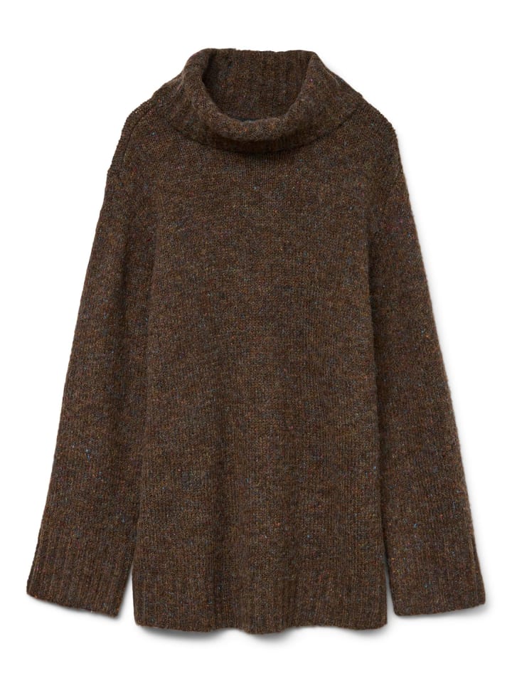 Вязаный свитер цвета шоколадного торта Vero Moda
Вязаный свитер цвета шоколадного торта Vero Moda