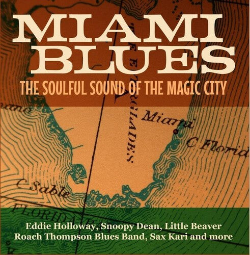 CD диск Miami Blues: Soulful Sound of Magic City / Var: Miami Blues - The Soulful Sound Of The Magic City
CD диск Miami Blues: Soulful Sound of Magic City / Var: Miami Blues - The Soulful Sound Of The Magic City