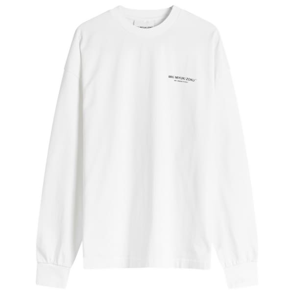 Футболка с длинным рукавом от студии дизайна Mki Mki Miyuki-Zoku, белый
Футболка с длинным рукавом от студии дизайна Mki Mki Miyuki-Zoku, белый