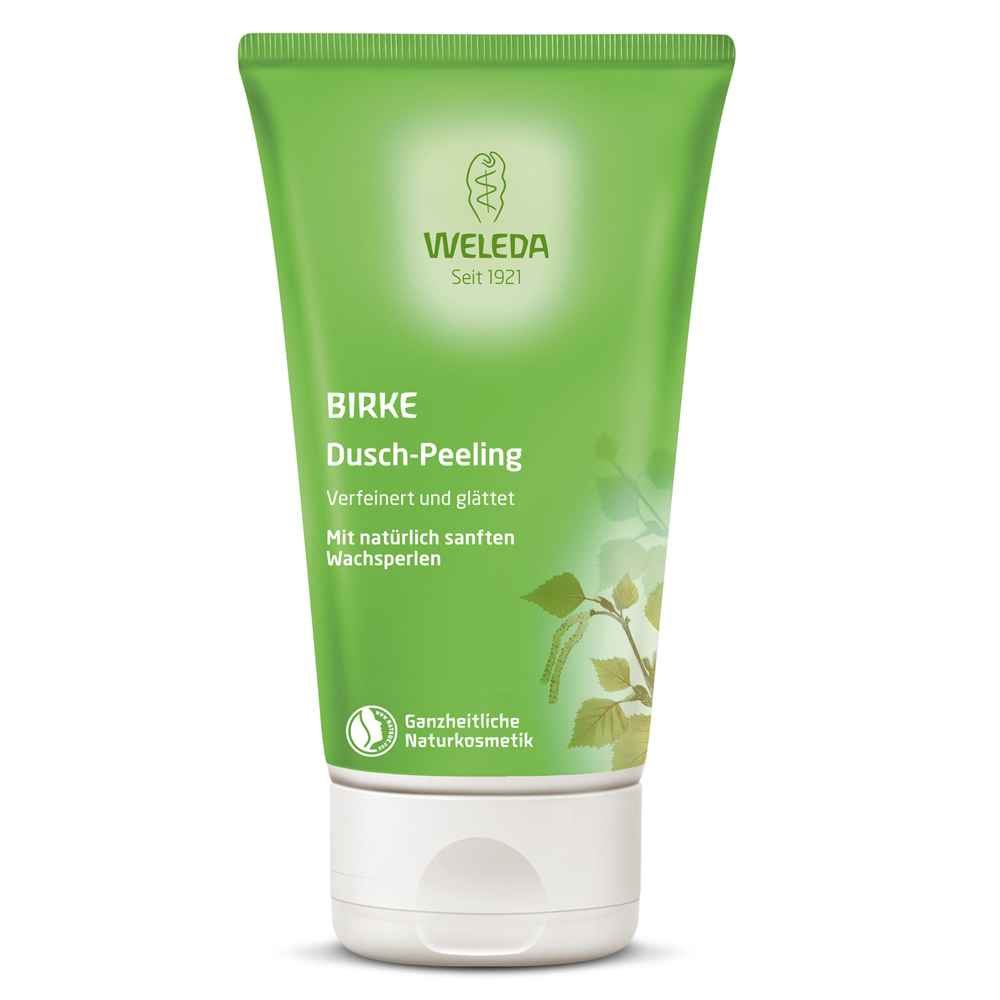 Отшелушивающий гель для душа с экстрактом березы birch body wash - peeling Weleda, 150 мл
Отшелушивающий гель для душа с экстрактом березы birch body wash - peeling Weleda, 150 мл